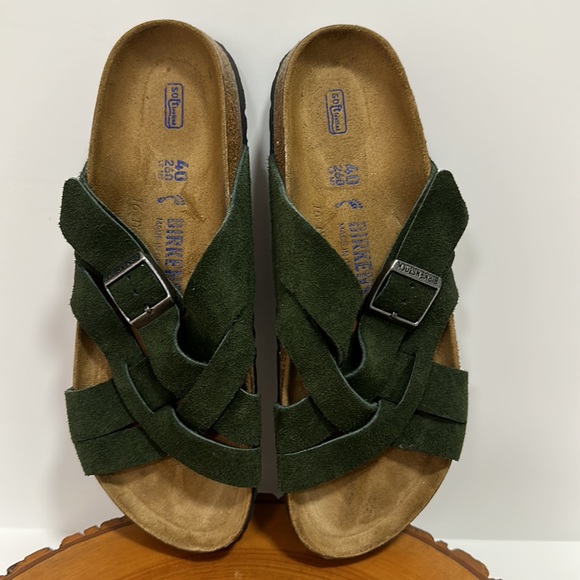 lugano birkenstock size 40